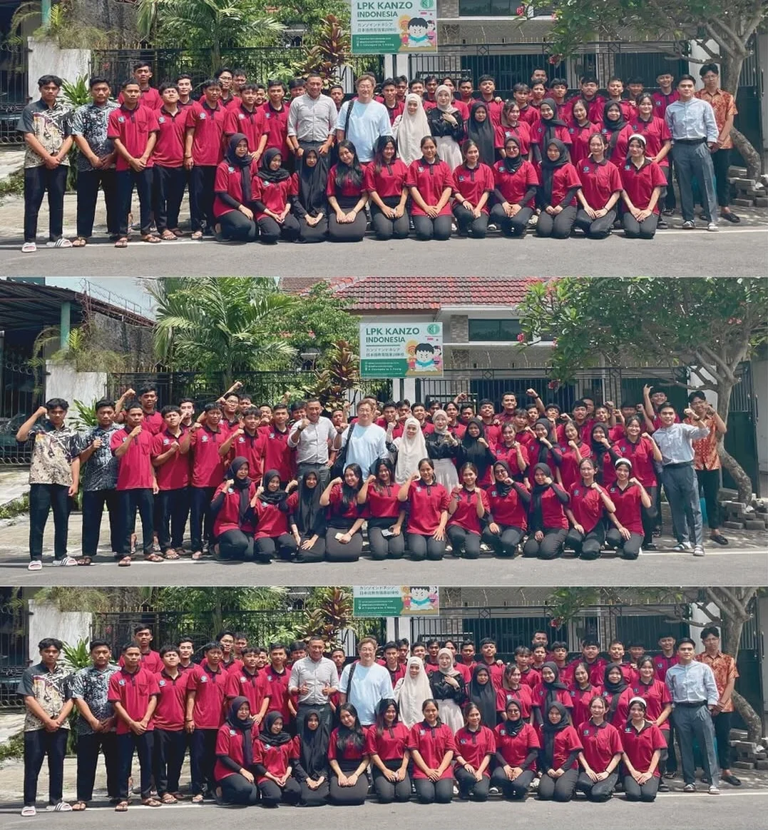 Siswa LPK Kanzo Indonesia